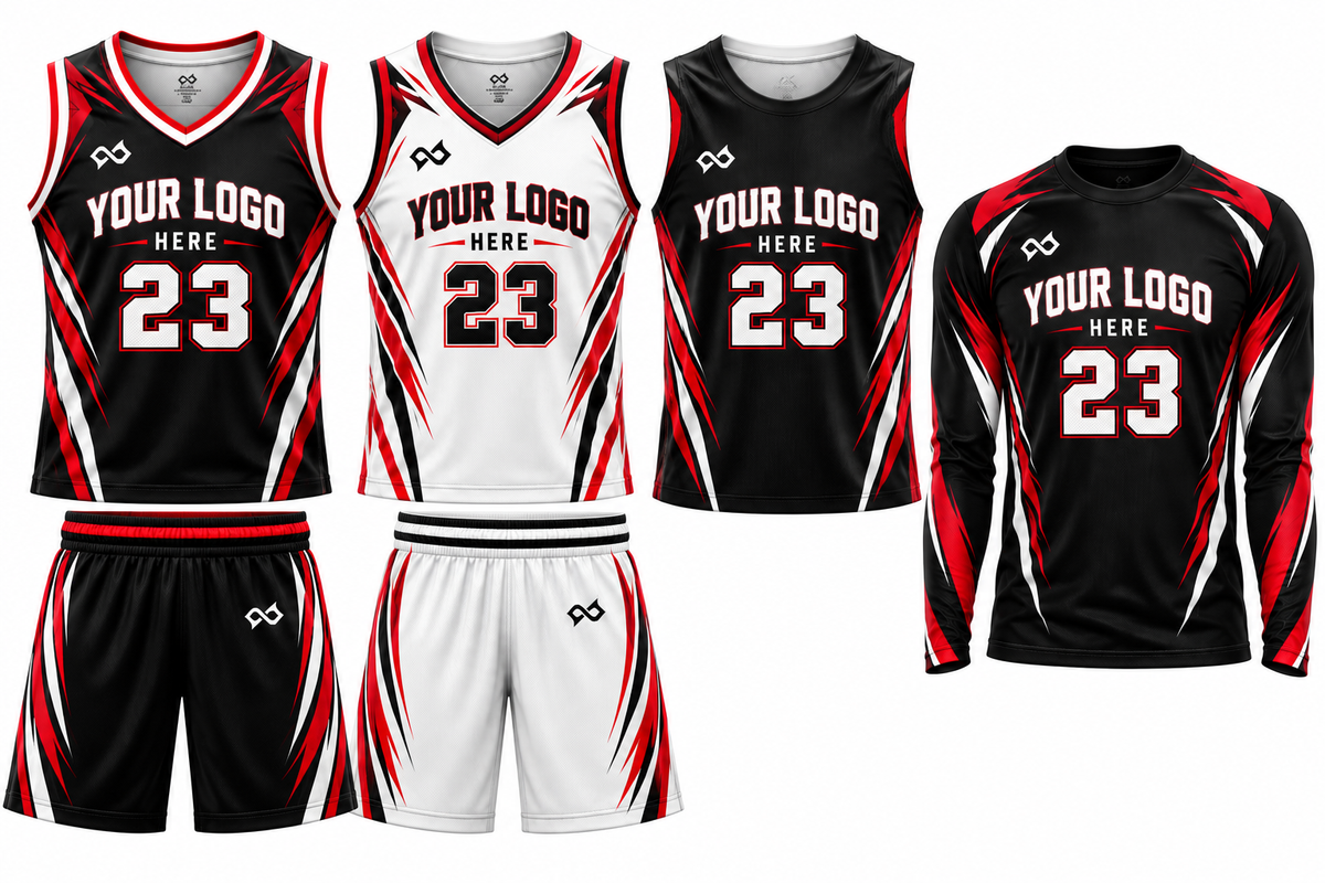 Custom Basketball Team Uniform Package - Baller