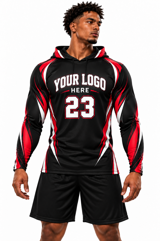 Custom Shooter Hoodie