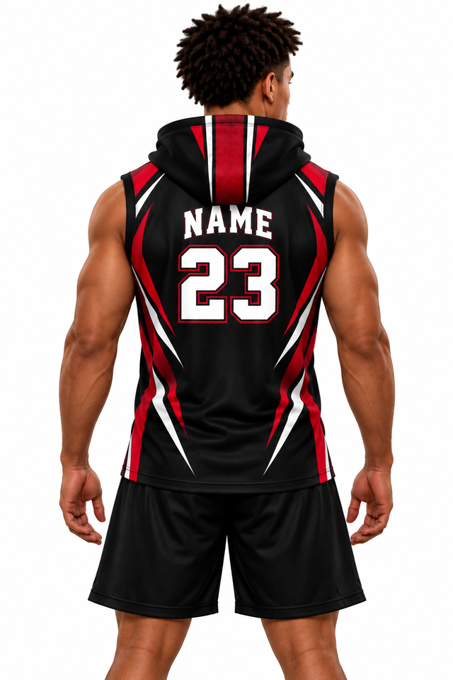 Custom Sleeveless Hoodie