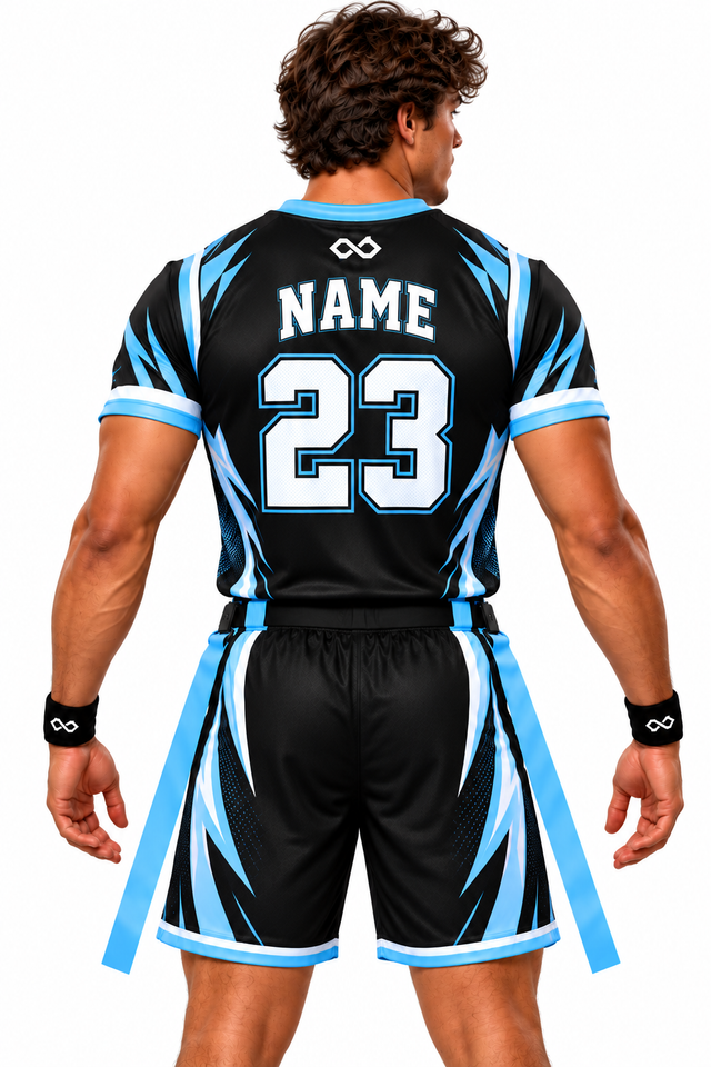 Custom Flag Football Game Uniform