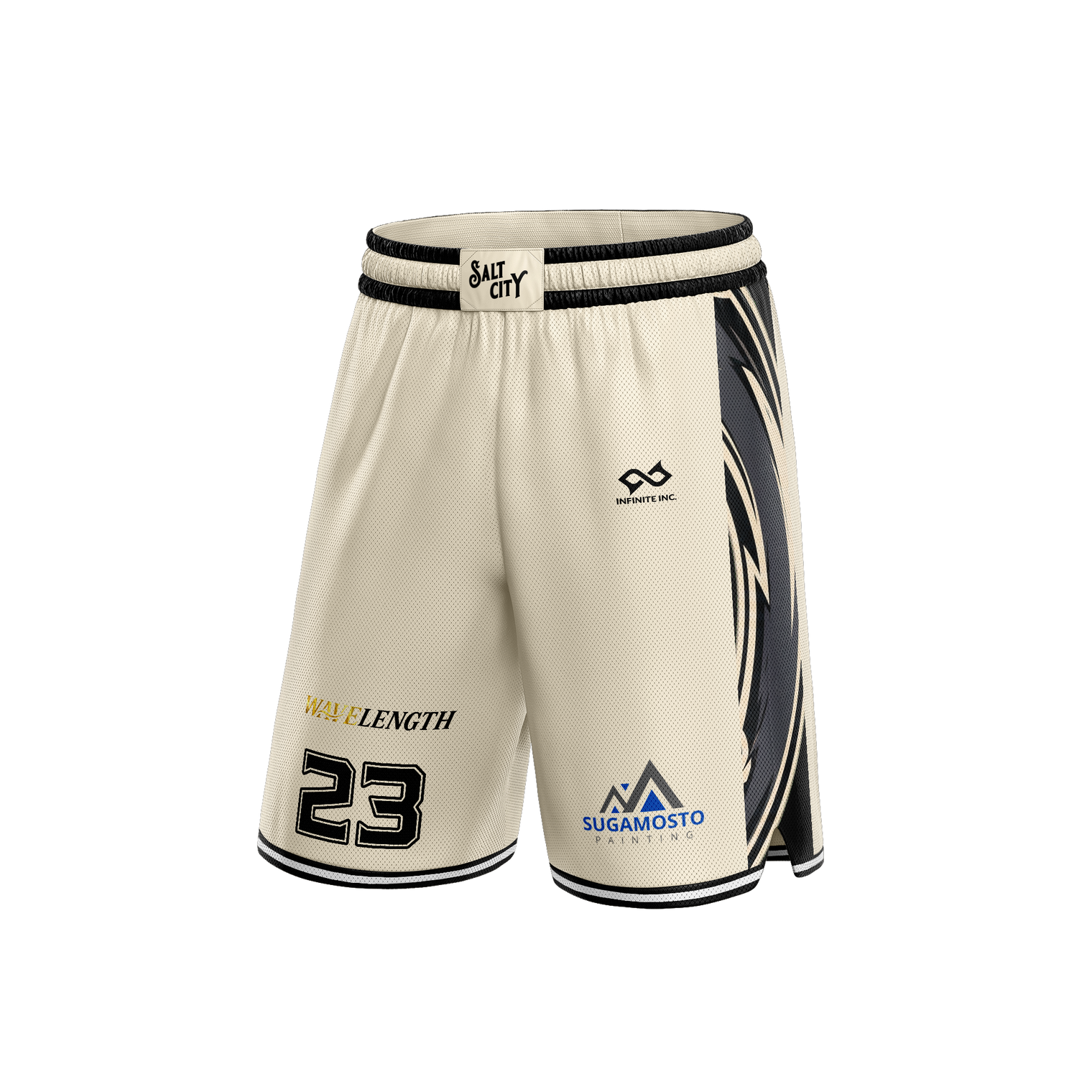 Salt City Pro-AM Shorts (YOUTH)