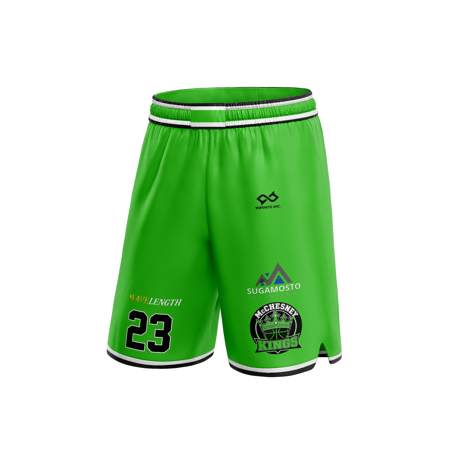 Salt City Pro-AM Shorts (YOUTH)