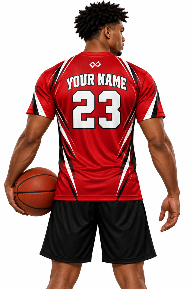 Custom Polyester T-Shirt