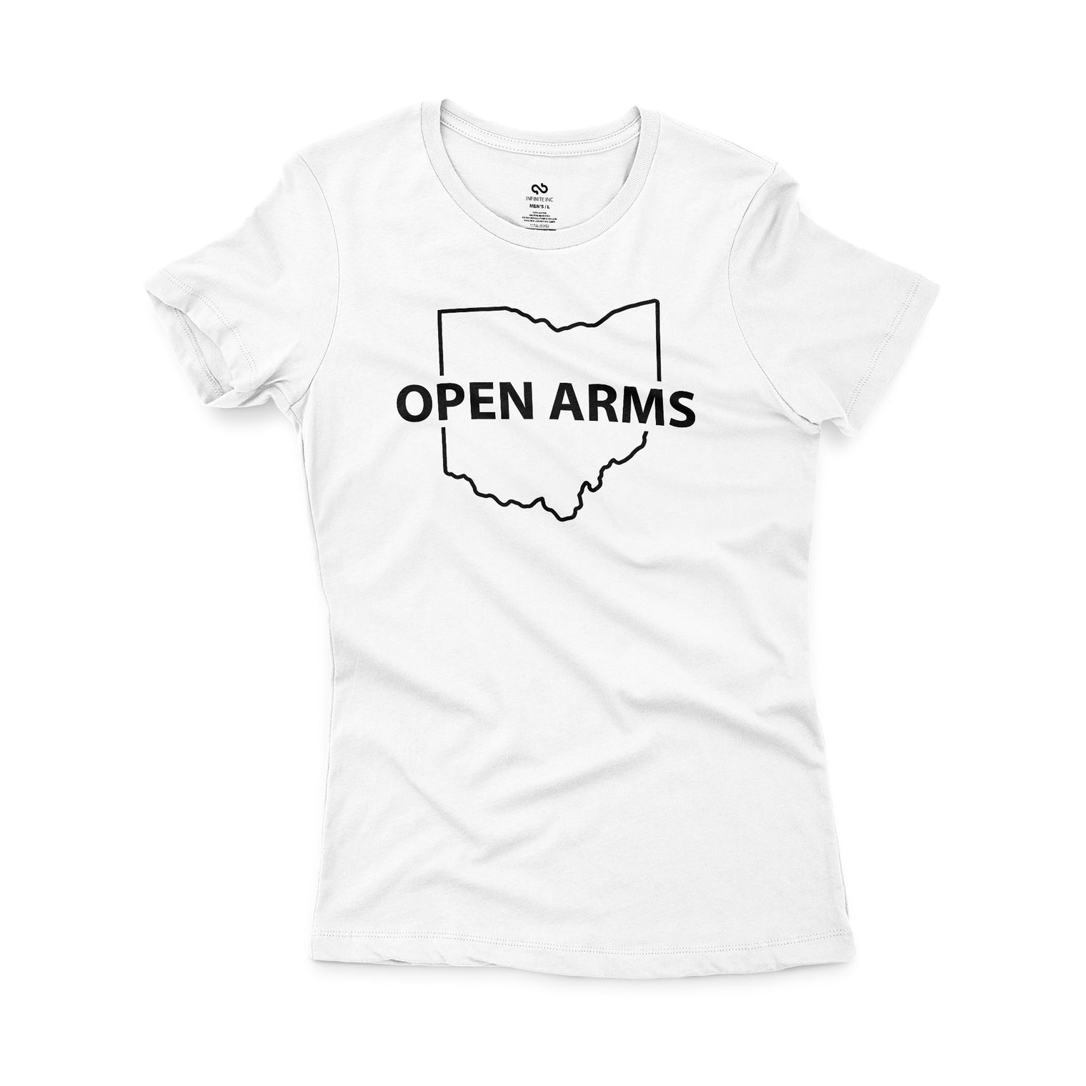 Open Arms Ohio Logo T-Shirt