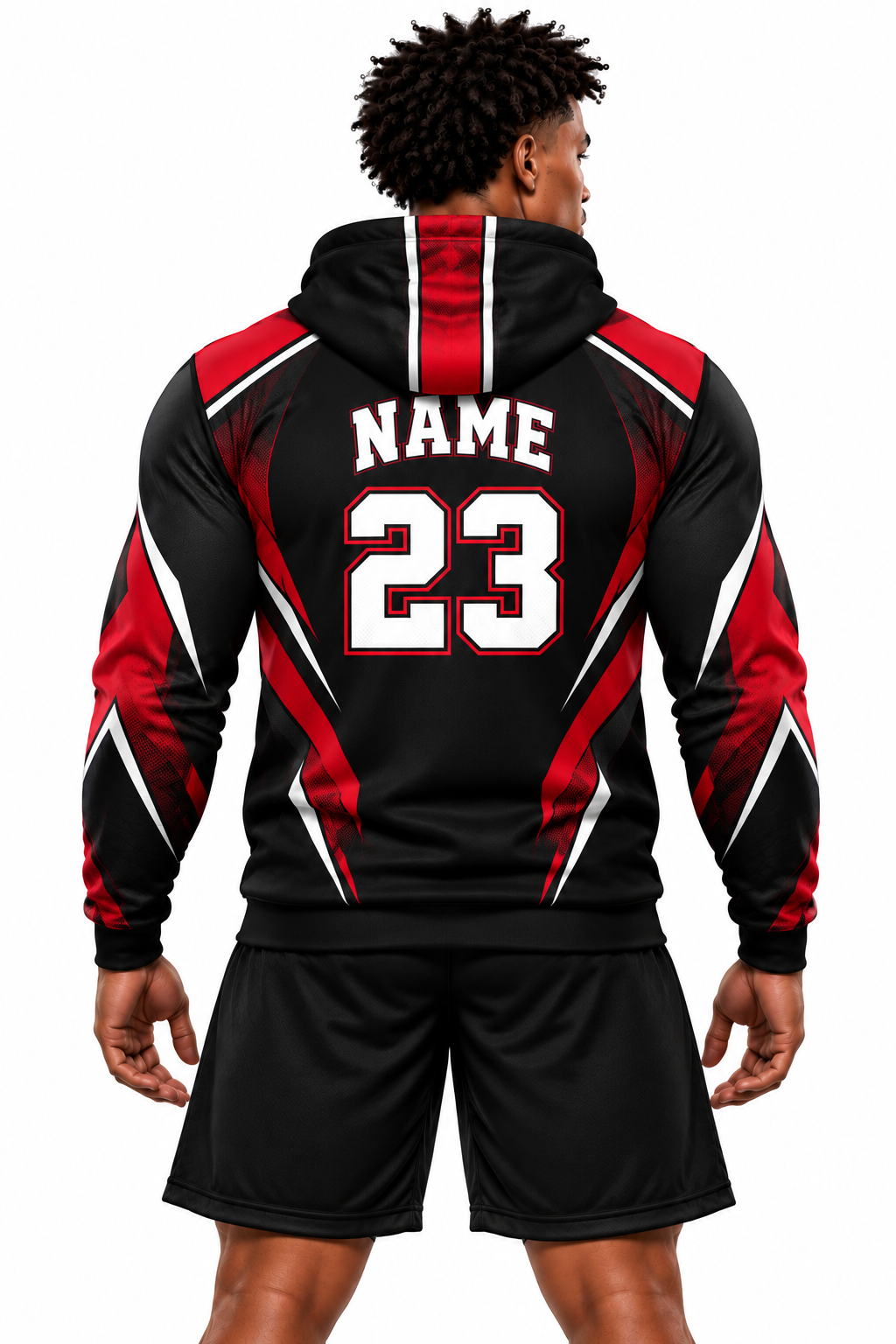 Custom Heavy Hoodie