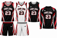 Custom Basketball Team Uniform Package - Baller