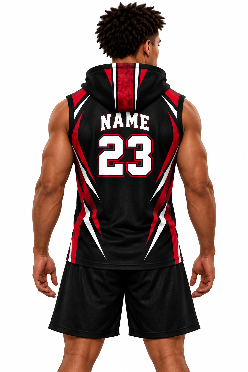 Custom Sleeveless Hoodie