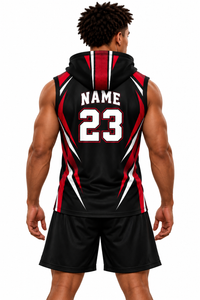 Custom Sleeveless Hoodie