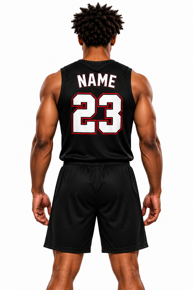 Custom Basketball Practice Uniform