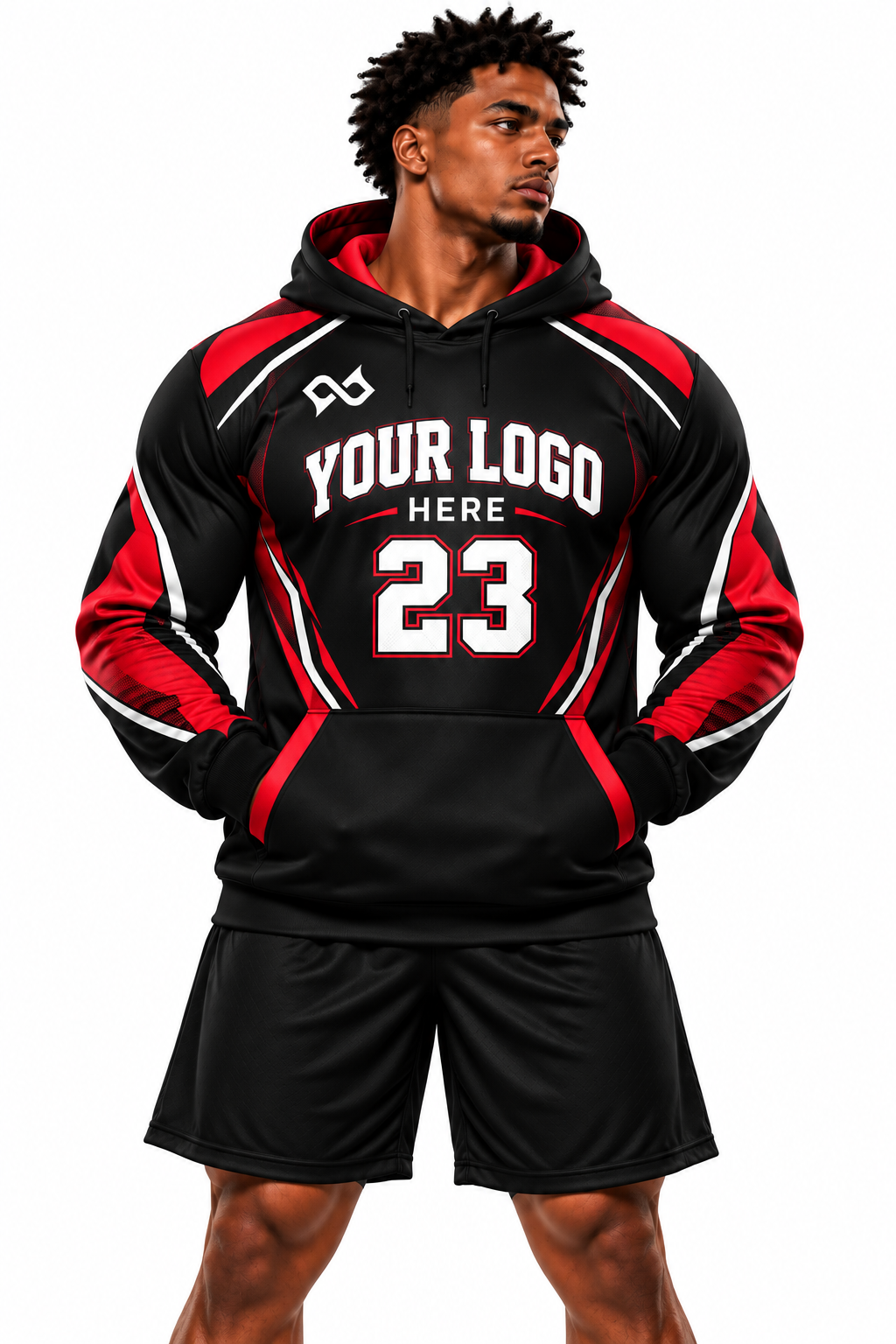 Custom Heavy Hoodie