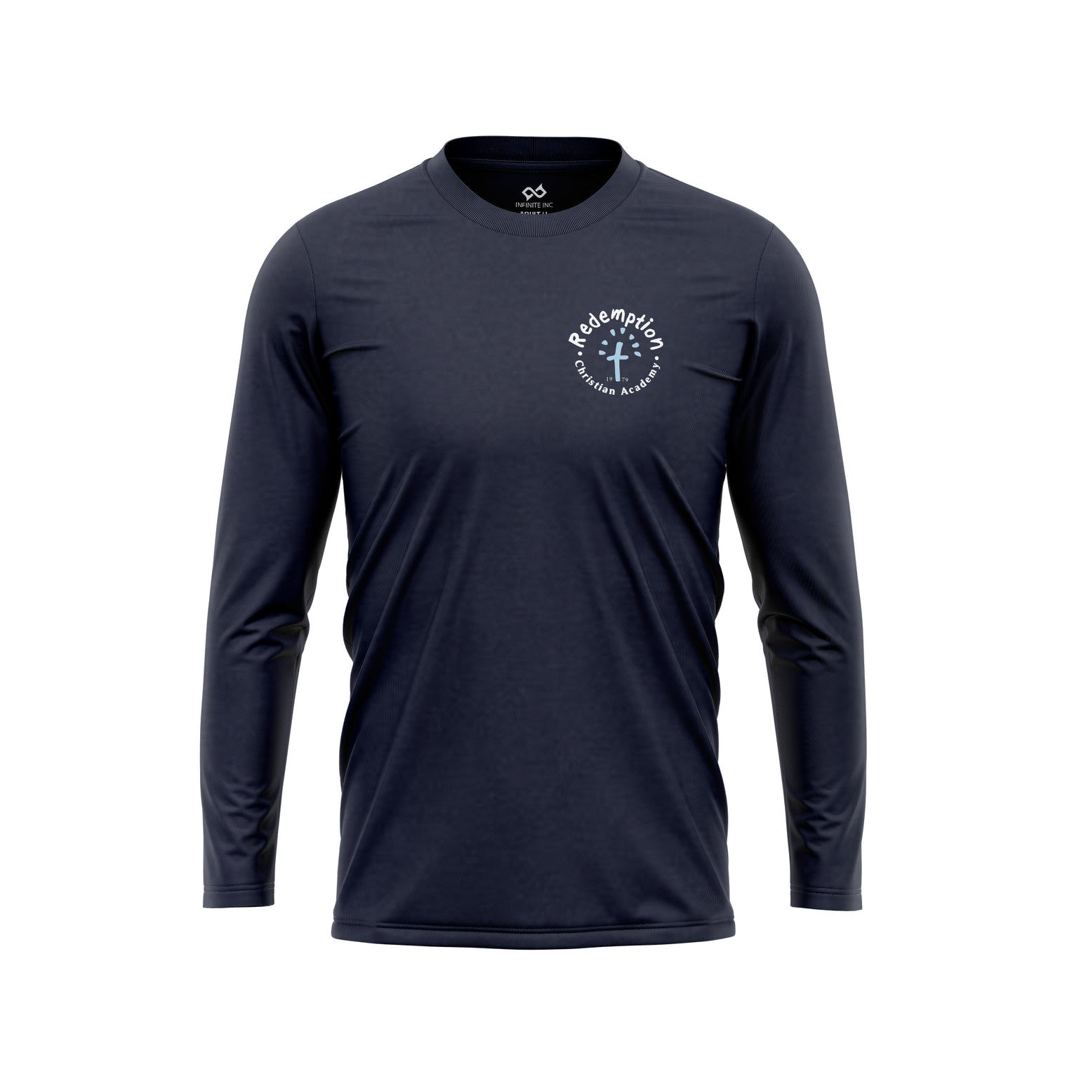 RCA Long Sleeve T-Shirt (Small Logo)