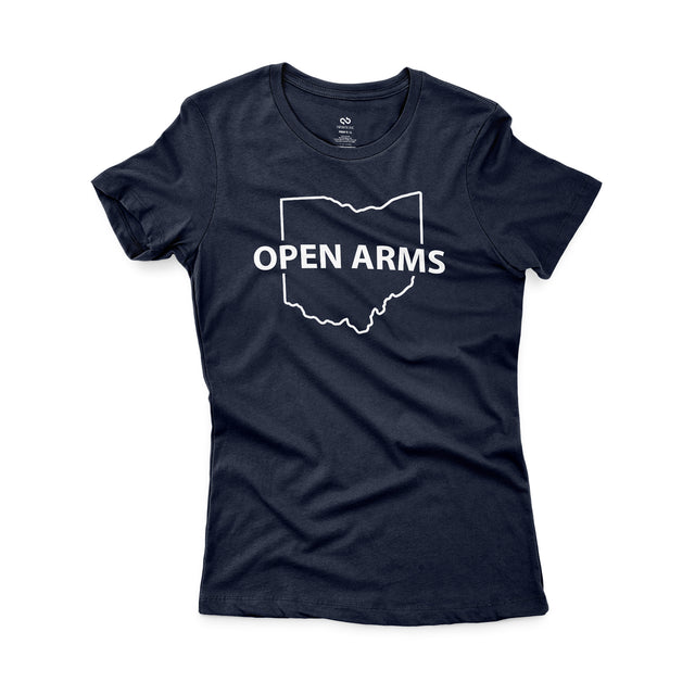Open Arms Ohio Logo T-Shirt