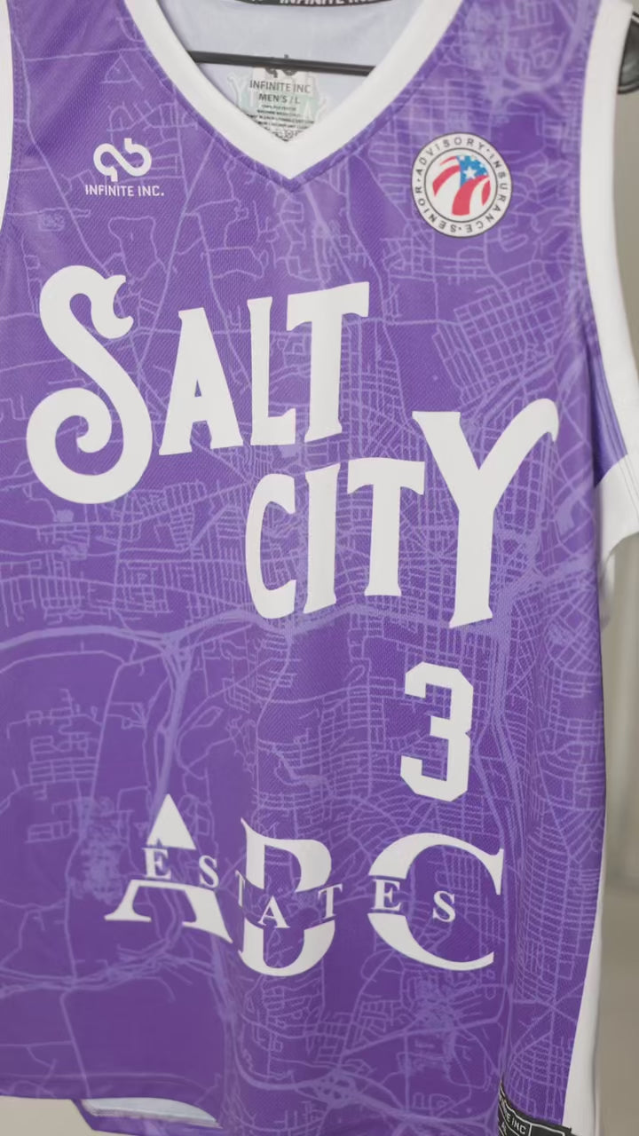 Custom Basketball Uniform